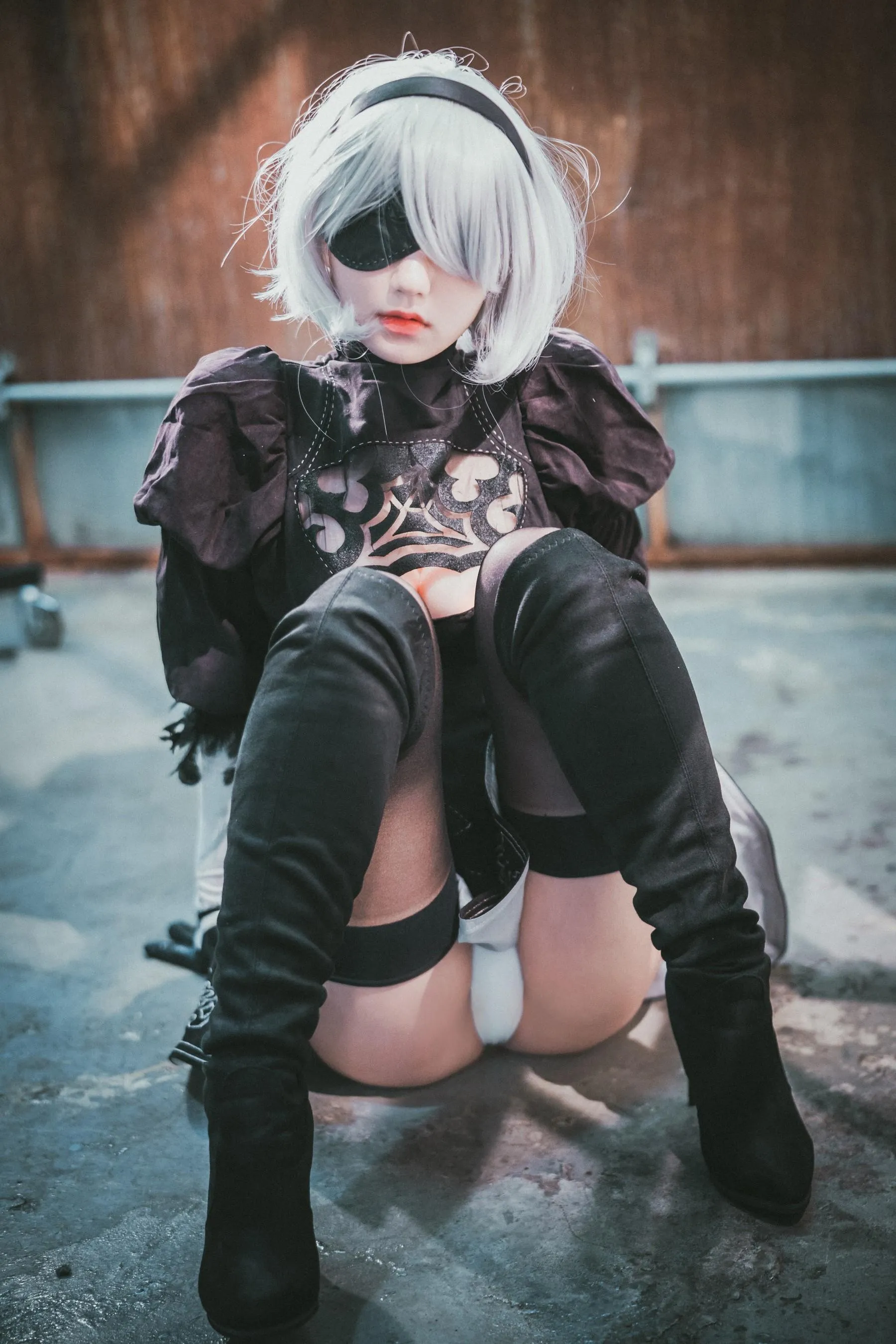 Jenny 정제니 – NO.27 [DJAWA] NieR Automata 2B [47P]插图4